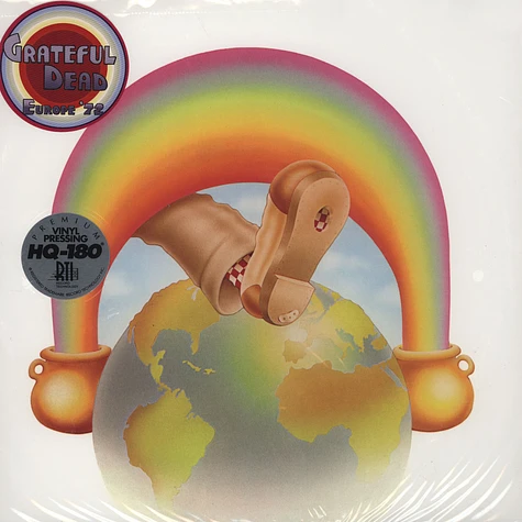 Grateful Dead - Europe 72