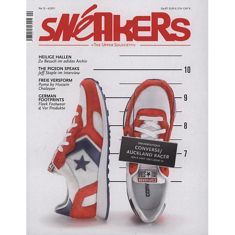 Sneakers - 2011 - Nr. 12
