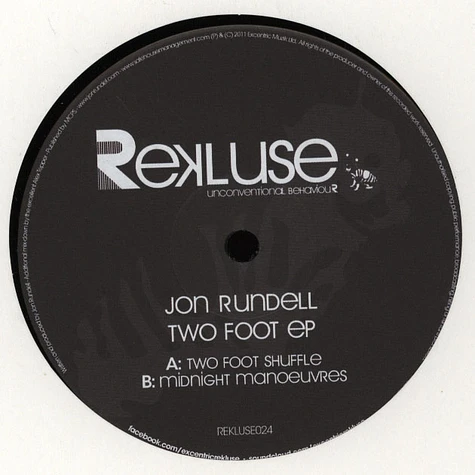 Jon Rundell - Two Foot EP