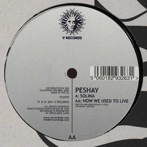 Peshay - Solina