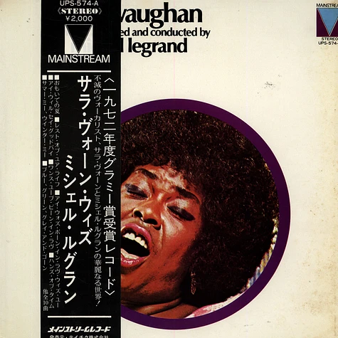 Sarah Vaughan And Michel Legrand - Orchestra Arranged And Conducted By Michel Legrand