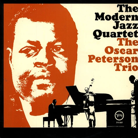 The Modern Jazz Quartet / The Oscar Peterson Trio - The Modern Jazz Quartet / The Oscar Peterson Trio