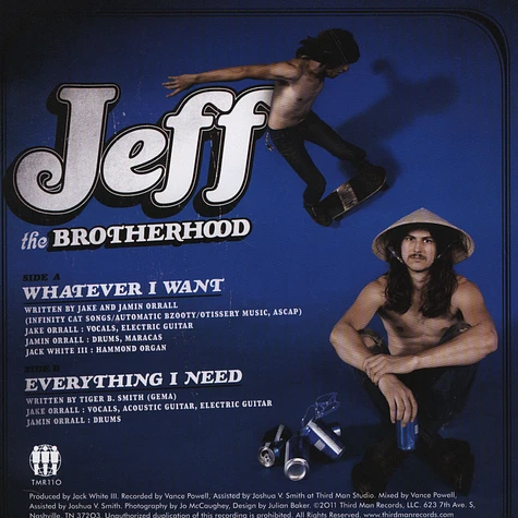Jeff The Brotherhood - Whatever I Want feat. Jack White