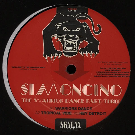 Simoncino - Warriors Dance Part 3 Ron Trent & Chez Damier Remixes