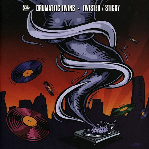 Drumattic Twins - Twister / Sticky