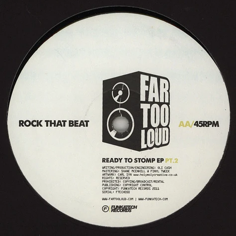 Far Too Loud - Ready To Stomp Ep Pt. 2