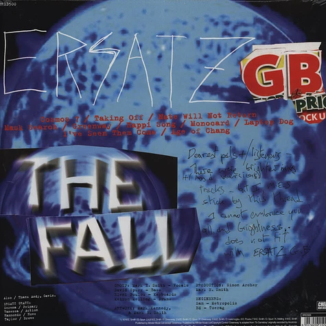 The Fall - Ersatz G.b.