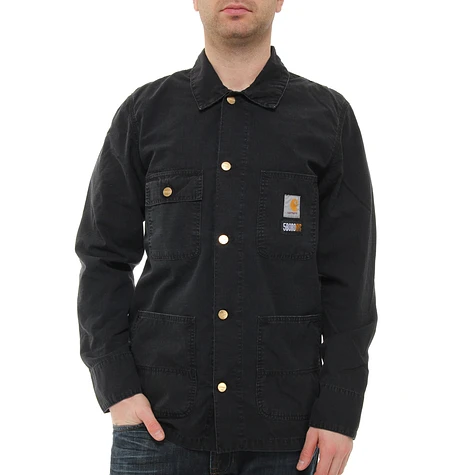 Carhartt WIP x 5Boro - 5Boro Digger Coat Columbia Ripstop