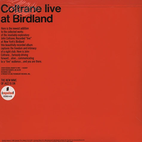 John Coltrane - Live At Birdland