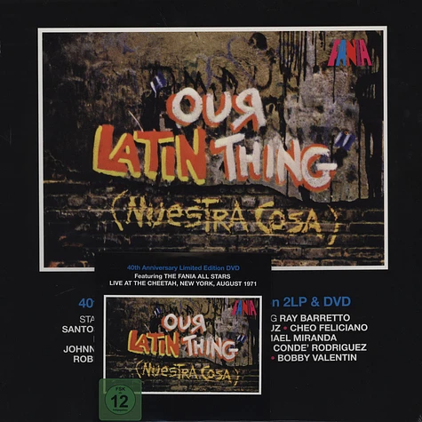 Fania All-Stars - Our Latin Thing (Nuestra Cosa): 40th Anniversary Edition
