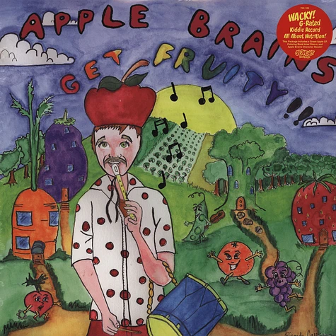 Apple Brains - Get Fruity!