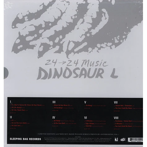 Dinosaur L - 24 - 24 Music: The Definite Arthur Russell Sleeping Bag Recordings