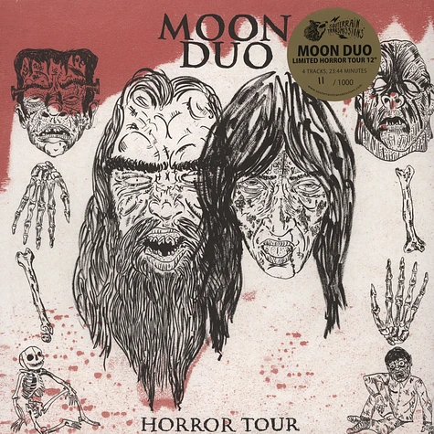 Moon Duo - Horror Tour EP