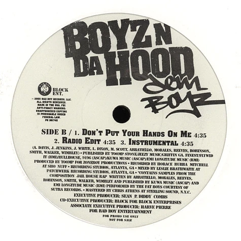 Boyz N Da Hood - Dem boyz remix feat. T.I. & Game