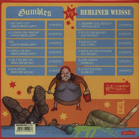 Gumbles / Berliner Weisse - Oi Vision Song Contest