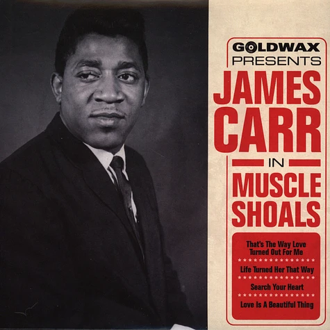 James Carr - In Muscle Shoals EP