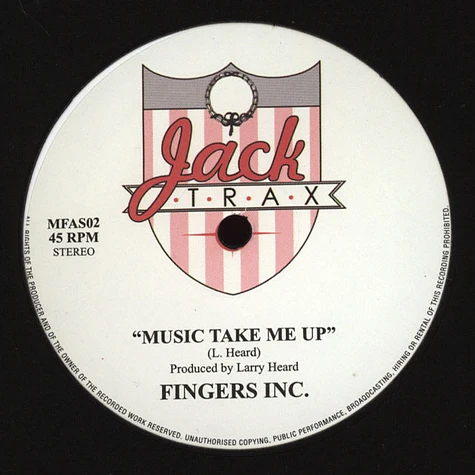 Fingers Inc. - Music Take Me Up
