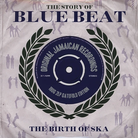 V.A. - The Story Of Blue Beat- The Birth Of Ska