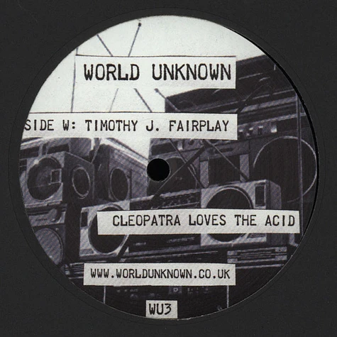 Timothy J. Fairplay / Kalidasa - World Unknown 3