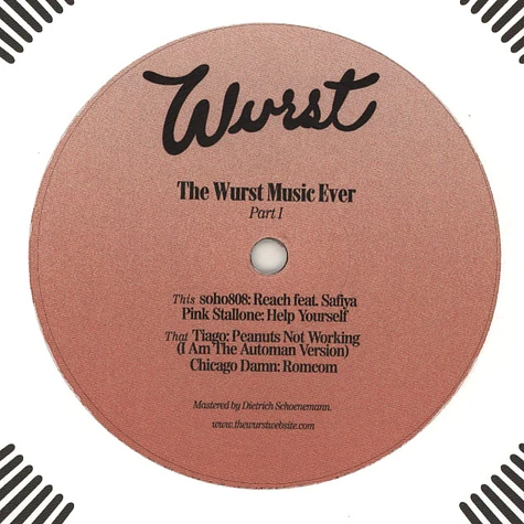 V.A. - The Wurst Music Ever Part 1