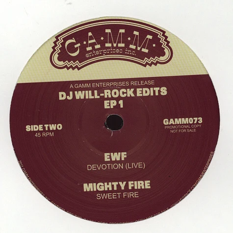 DJ Will-Rock - Edits EP1