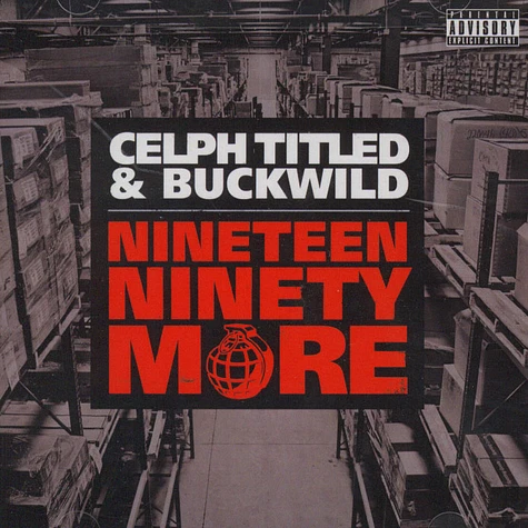 Celph Titled & Buckwild - Nineteen Ninety More