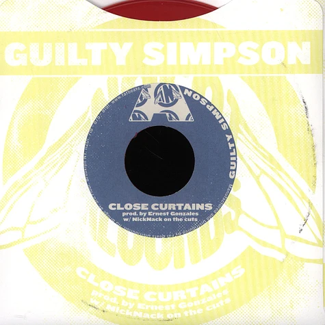 Guilty Simpson - Close Curtains
