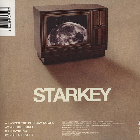 Starkey - Open The Pod Bay Doors