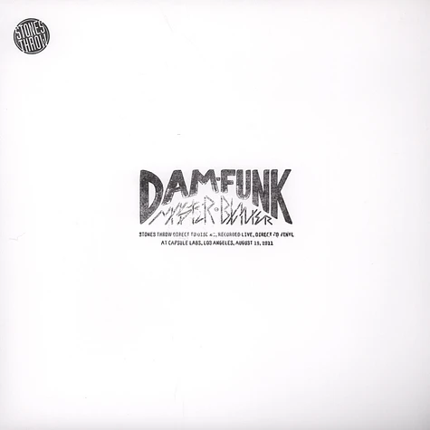 Dam-Funk - Dam-Funk Direct To Disc