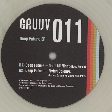 Deep Future - Deep Future EP