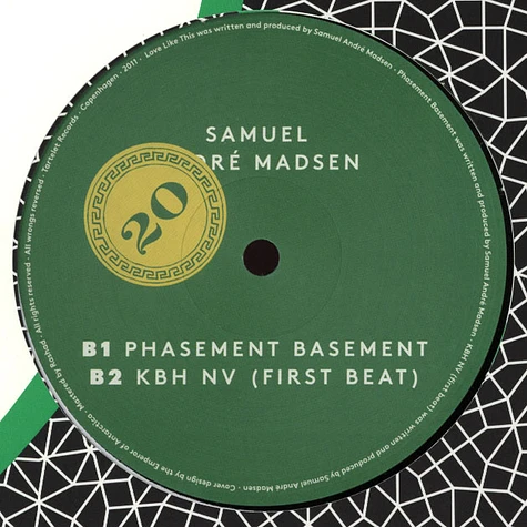 Samuel André Madsen - Love Like This EP