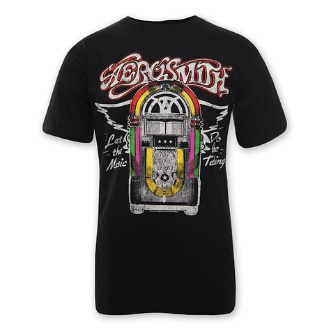 Aerosmith - Jukebox T-Shirt
