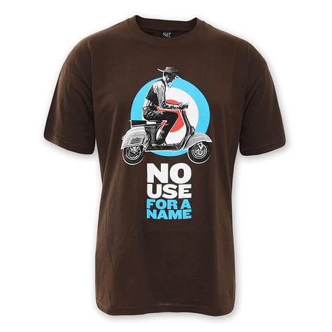 No Use For A Name - Cowboy Scooter T-Shirt