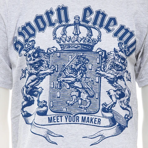 Sworn Enemy - Crest T-Shirt
