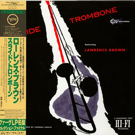 Lawrence Brown - Slide Trombone Featuring Lawrence Brown
