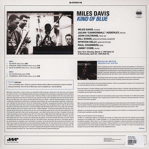 Miles Davis - Kind Of Blue