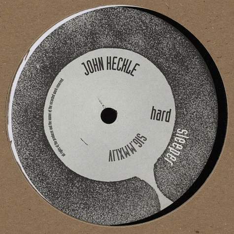 John Heckle - Hard Sleeper / Ancient Deep