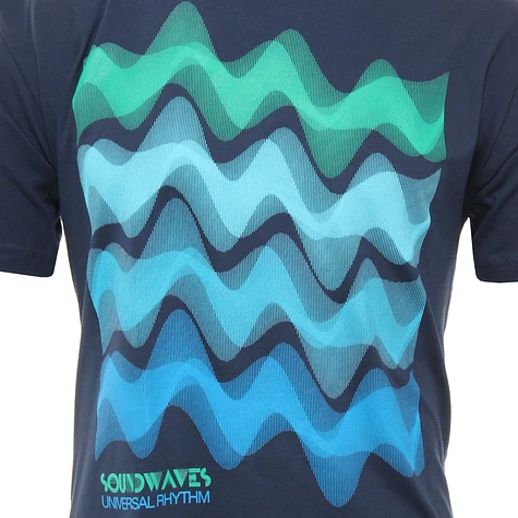 101 Apparel - Soundwaves T-Shirt