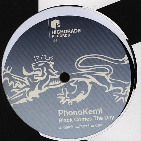Phonokemi - Black Comes The Day