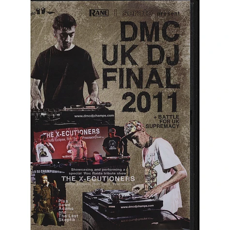 DMC DJ Championships - 2011 UK DJ Final