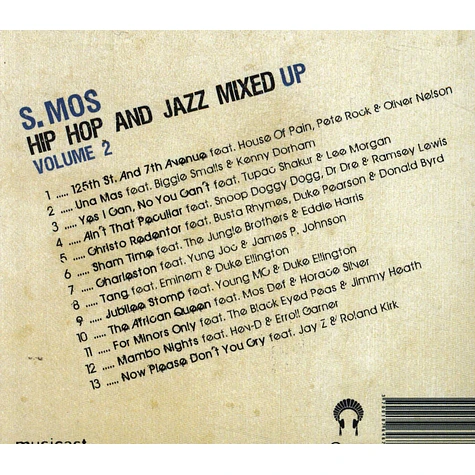 S.Mos - Hip Hop And Jazz Mixed Up Volume 2