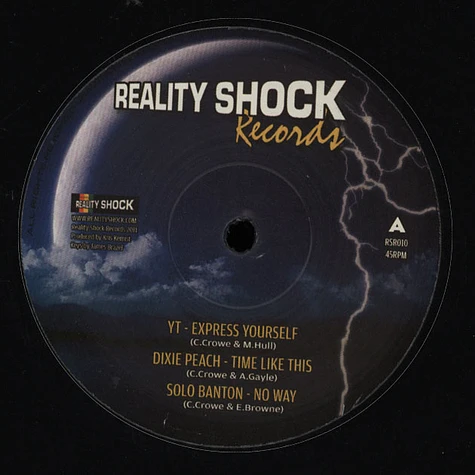 Solo Banton / Dixie Peach - Reality Shock 010 EP