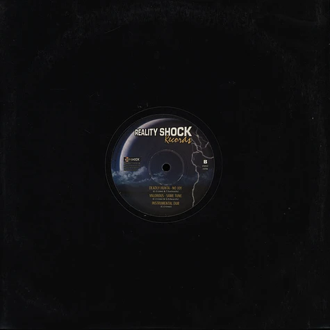 Solo Banton / Dixie Peach - Reality Shock 010 EP