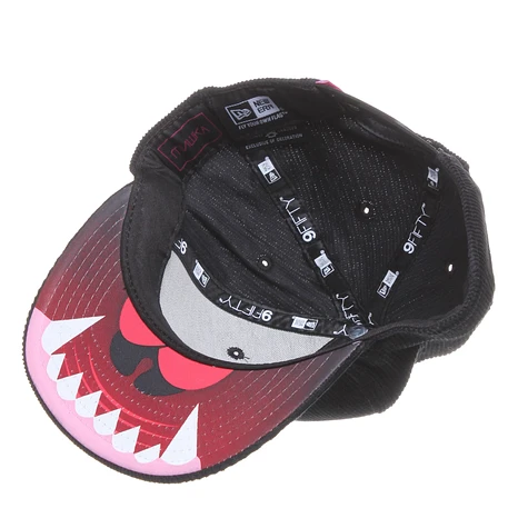 Mishka - 11/11/11 Keep Watch New Era Corduroy Snapback Hat