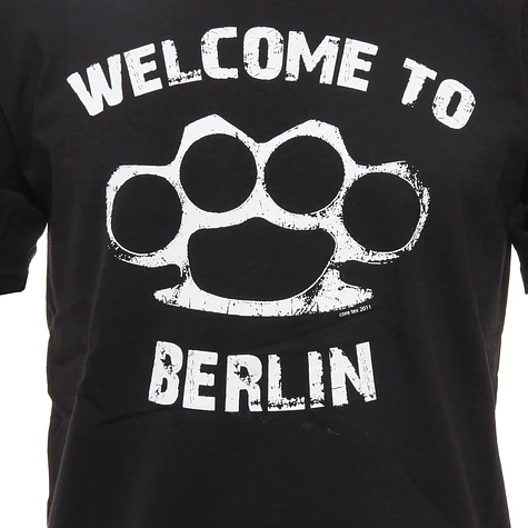 Core Tex - Welcome To Berlin T-Shirt