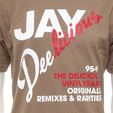 J Dilla - Jay Deelicious T-Shirt