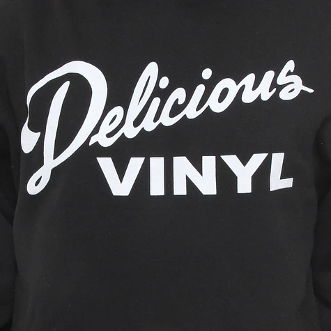Delicious Vinyl - Horizontal Logo Hoodie