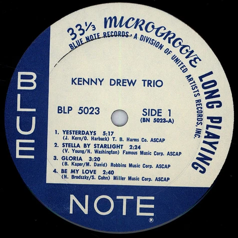 Kenny Drew Trio - New Faces - New Sounds