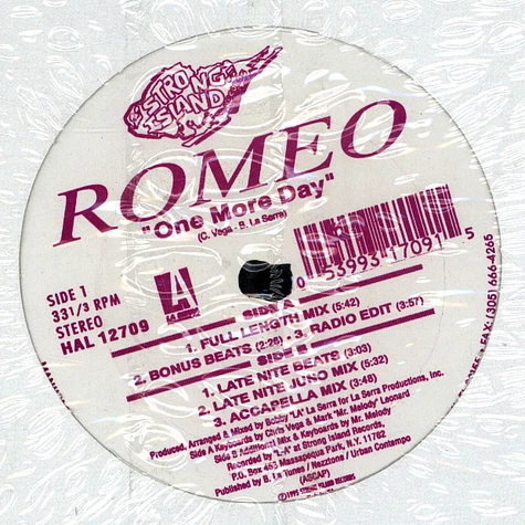 Romeo - One Ore Day