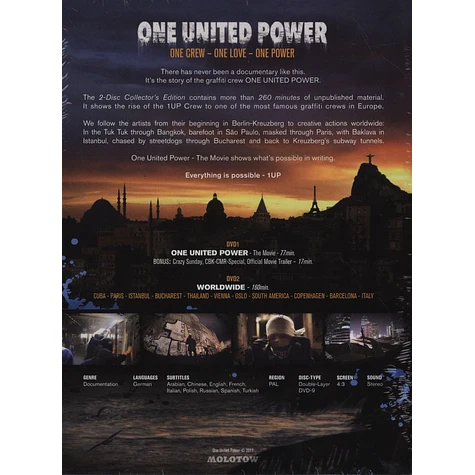 One United Power (1UP) - One United Power